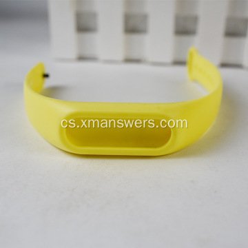 Energetický silikonový pásek na zápěstí vyrobený na zakázku
